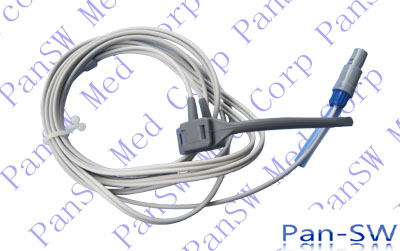 Compatible Mindray VS800 SpO2 Probe Nellcor Oximax Module Neonate Wrap Type