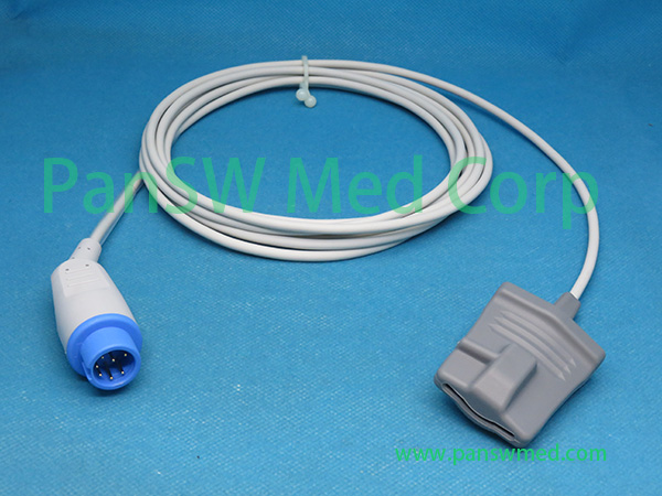 Compatible Mindray BeneHeart Defibrillator Adult Soft SpO2 Sensor