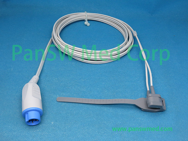 Compatible Mindray BeneHeart Defibrillator Neonate Wrap SpO2 Sensor