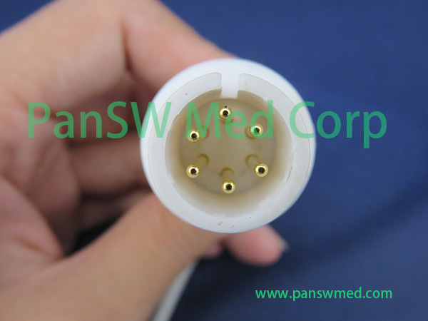 Compatible Mindray Im 50 Im 60 IM 70 Im 80 Invasive Blood Pressure Cable Connector – Panswmed