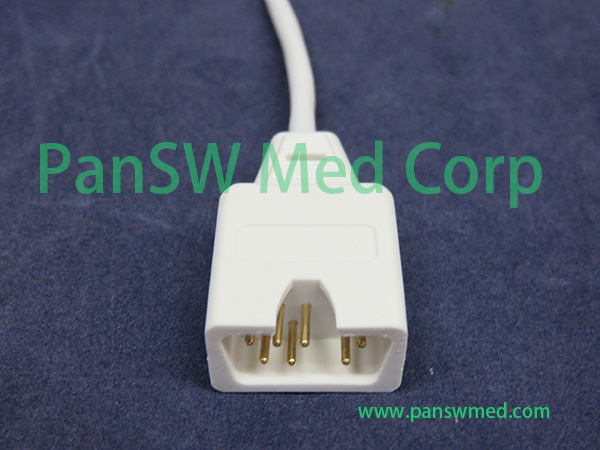 Compatible Mindray Imec8 Imec10 Imec12 Disposible SpO₂ Sensor Connector – Pan-SW Med