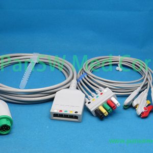 Compatible Mindray Imec 8 Imec 10 Imec 12 Ecg Cables – PanswMed