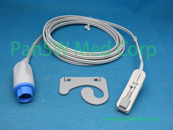 Compatible Mindray Imec 8 Imec 10 Imec 12 Spo 2 Sensor Adult Ear Clip – PanswMed