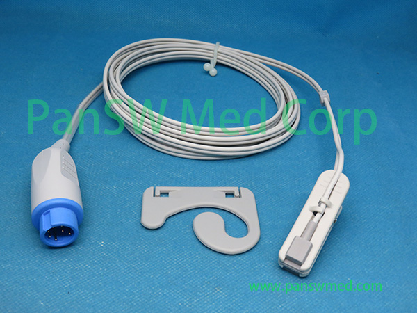 Compatible Mindray Ipm 10 Ipm 12 Ipm 15 Spo 2 Sensor Adult Ear Clip – PanswMed