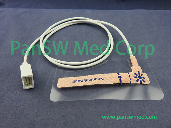 Compatible Mindray Ipm 8 Ipm 10 Ipm 12 Disposable Spo 2 Sensor – PanswMed