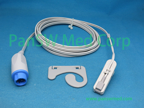 Compatible Mindray Ipm 9800 SpO₂ 2 Sensor Adult Ear Clip – PanswMed