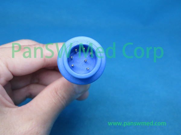 Compatible Mindray Ipm 9800 SpO₂ 2 Sensor Connector – PanswMed