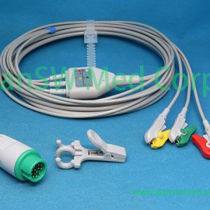 Compatible Mindray Ipm8 Ipm10 Ipm12 ECG Cable - PanswMed