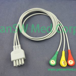 Compatible Mindray Medical Telemetry ECG Cable