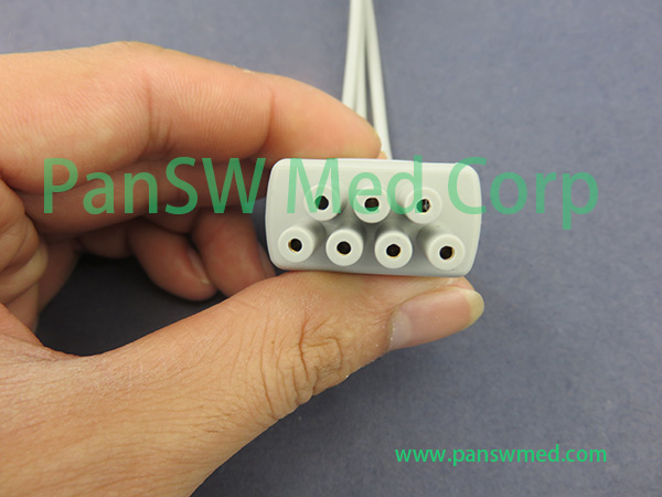 Compatible Mindray Medical Telemetry ECG cable2