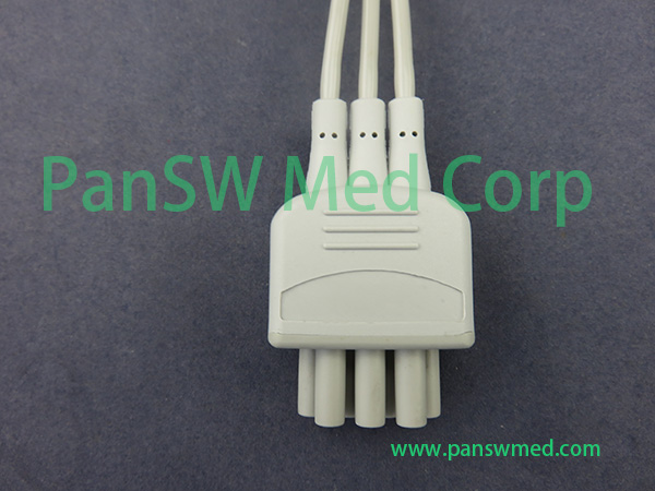 Compatible Mindray Medical Telemetry ECG cable3