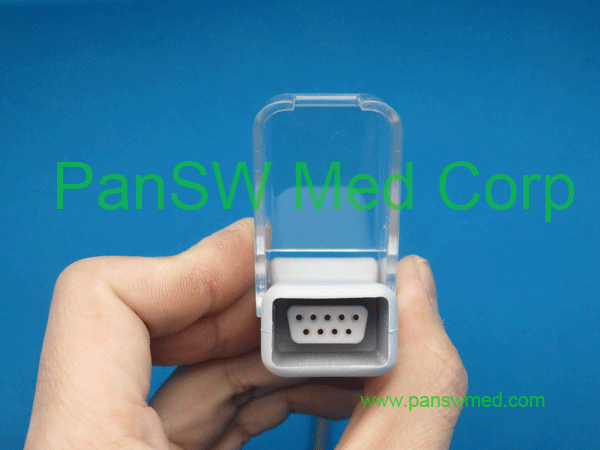 Compatible Mindray Spo 2 Adapter Cable Masimo SET 1 – PanswMed