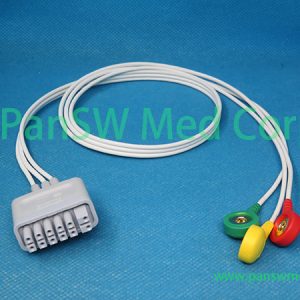 Compatible Mindray Telemetry ECG Leads 3leads – PanswMed