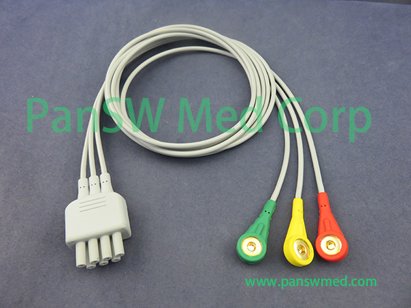 Compatible Mindray Telemetry ECG Leads TMS 6016 – PanswMed
