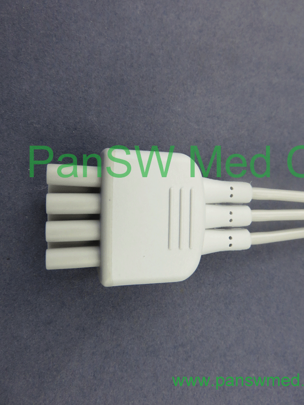 Compatible Mindray Telemetry Ecg Cable TMS 6016 Connector 2 – PanswMed