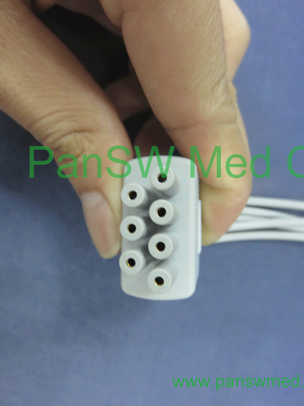 Compatible Mindray Telemtry Ecg Lead Connector - PanswMed
