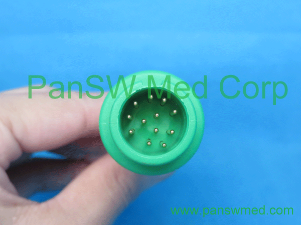 Compatible Mindray Ten Leads ECG Cable Banana IEC Color (3) - PanswMed