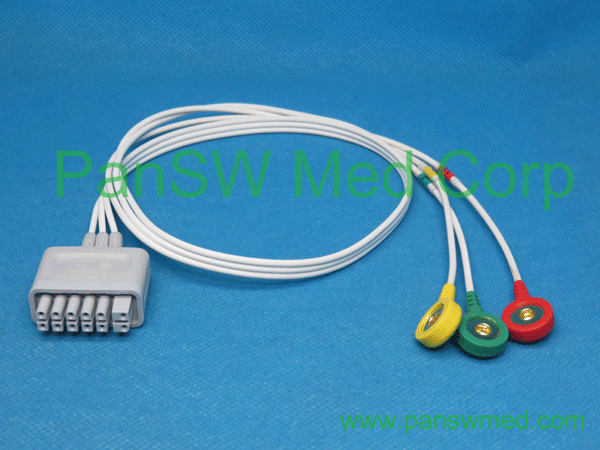 Compatible Mindray Tm80 Ecg Leads 1 - PanswMed