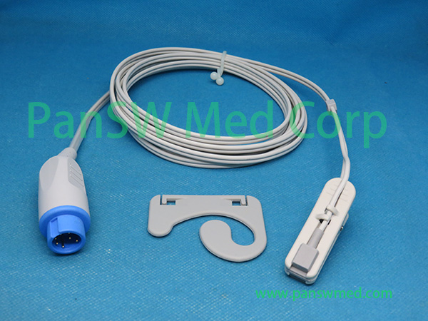 Compatible Mindray Umec 8 Umec 10 Umec 12 Spo 2 Sensor Adult Ear Clip – PanswMed