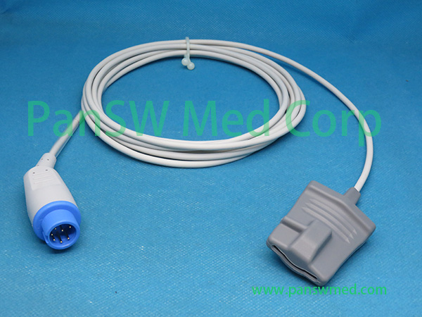 Compatible Mindray Umec 8 Umec 10 Umec 12 Spo 2 Sensor Adult Soft – PanswMed