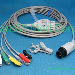 Compatible Monicard ECG Cable – PanswMed