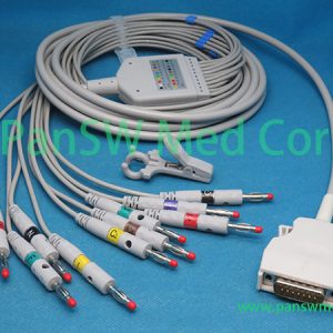 Mortara 10-Lead ECG Cable for ELI200 100 50