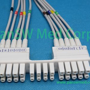 Compatible Mortara ELI 150C ELI 230c EKG leadwire