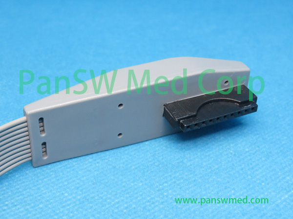 Compatible Mortara H12 9293-017-51 Holter cable2