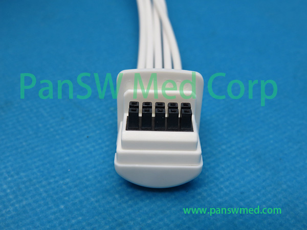 Compatible Mortara H3 9293 036 51 Holter Cable