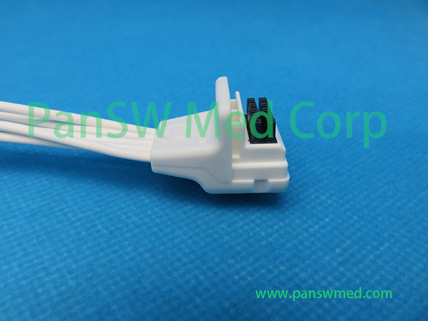 Compatible Mortara H3 9293 036 51 Holter cable2
