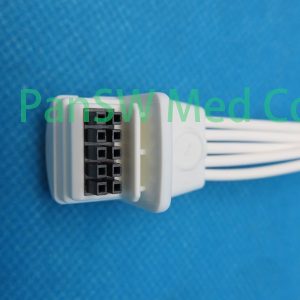 Compatible Mortara H3+ 9293 036 51 Holter Cable