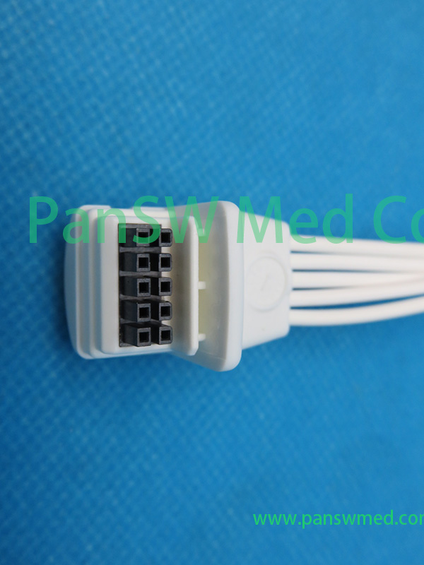 Compatible Mortara H3+ 9293 036 51 Holter Cable