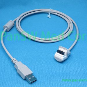 Compatible Mortara H3+ download Cable USB Cable