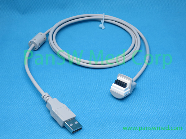 Compatible Mortara H3+ download Cable USB Cable