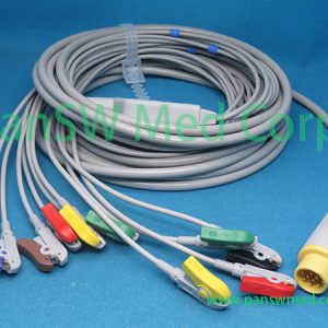 Compatible Mortara Surveyor 10-lead ECG Cable Clip – PanswMed