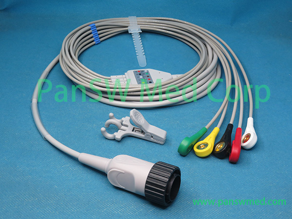 Compatible NEC ECG cable