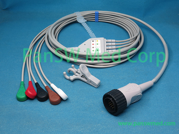 Compatible NEC ECG cable