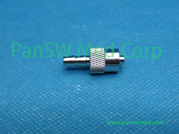 Compatible NIBP Connector For Fukuda Colin Male – Pan-SW Med