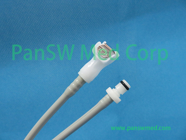 Compatible NIBP Hose with CPC Connector Single Hose detail