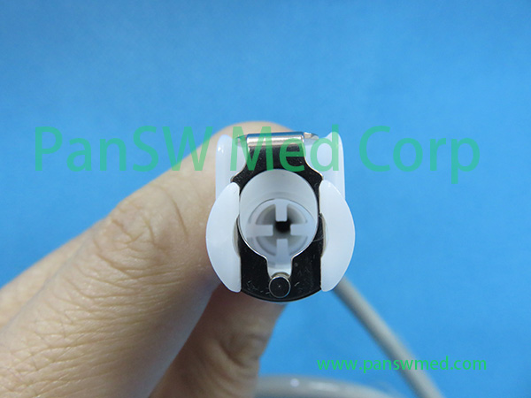 Compatible NIBP Hose with CPC Connector Single Hose detail