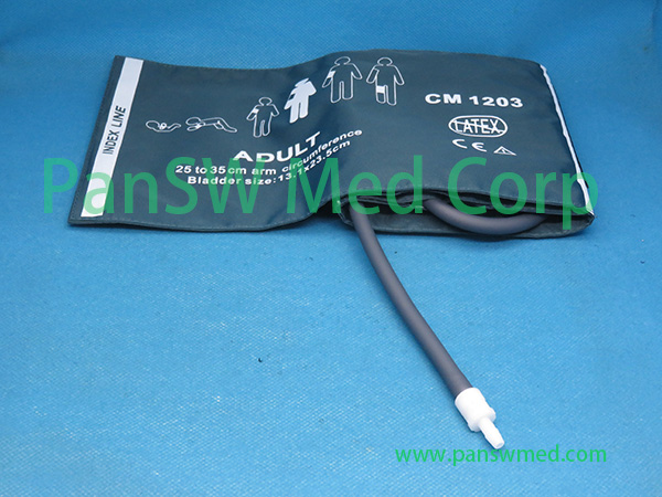 compatible NIHON KOHDEN SVM7100 SVM7200 NIBP cuff2 – Pan-SW Med