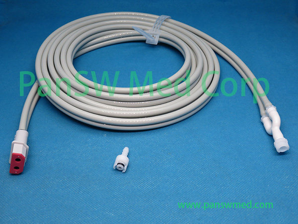 Compatible Nihon Kohden SVM7503 SVM7521 NIBP Interconnect Hose
