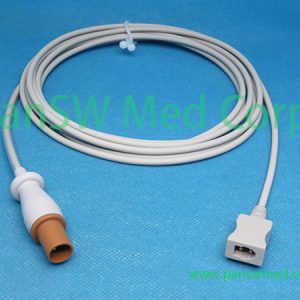 Compatible Nellcor Covidien 5020411A temperature adapter cable