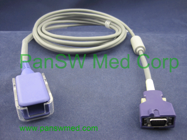Compatible Nellcor DOC 10 SpO2 Adapter Cable - PANSW Medical