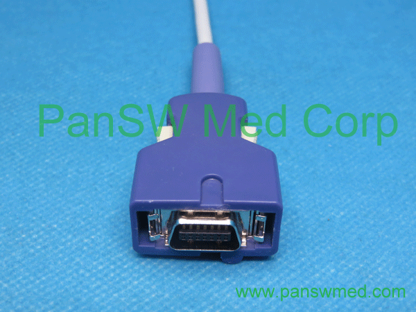 compatible Nellcor OxiMax Tech adult clip SpO₂ sensor product image