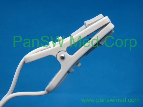 compatible Nellcor OxiMax Tech adult clip SpO₂ sensor product image