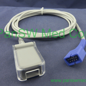 compatible Nellcor EC 8 EC 4 SpO₂ cable
