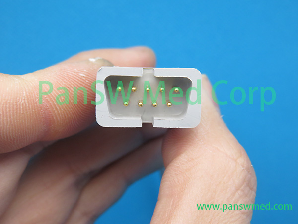 Compatible Nellcor EC 8 EC 4 Spo 2 Cable 3 – PanswMed