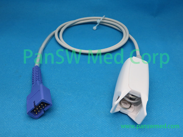 Compatible Nellcor Oximax SpO2 Sensor Adult Clip1 - PANSW Medical