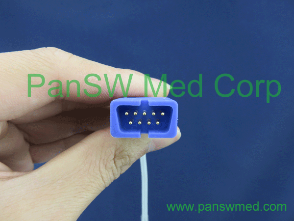 Compatible Nellcor Oximax Spo2 Connector - PanswMed